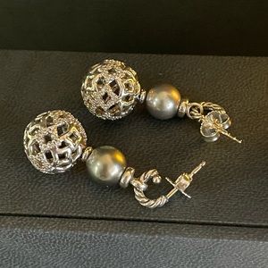 DAVID YURMAN EXQUISITE DRESS EARRING